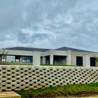 residential House by total construction